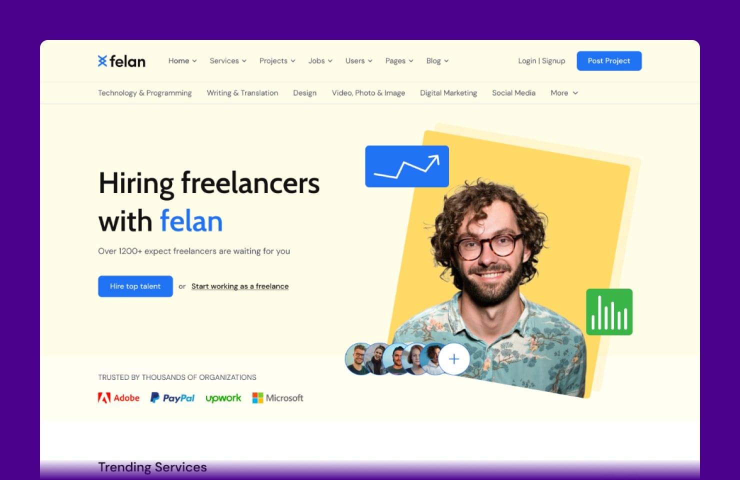 I will do figma website design, figma landing page - Image 2